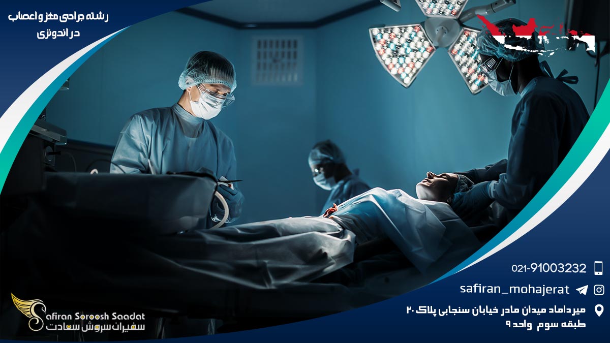 رشته جراحی مغز و اعصاب در اندونزی