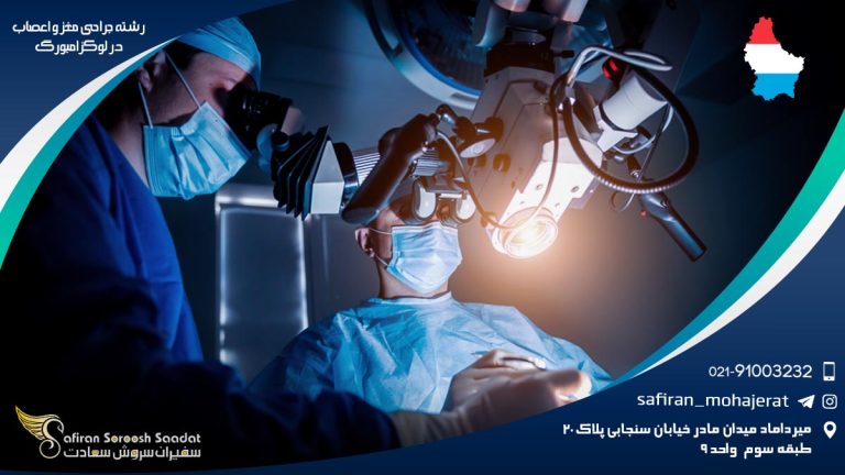 رشته جراحی مغز و اعصاب در لوکزامبورگ