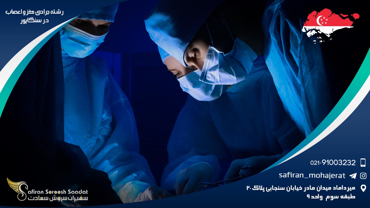 رشته جراحی مغز و اعصاب در سنگاپور