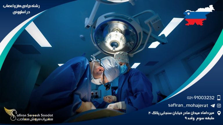 رشته جراحی مغز و اعصاب در اسلوونی
