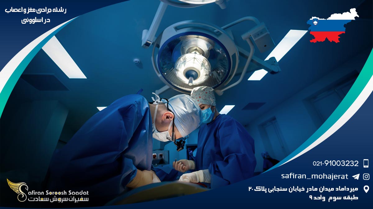 رشته جراحی مغز و اعصاب در اسلوونی