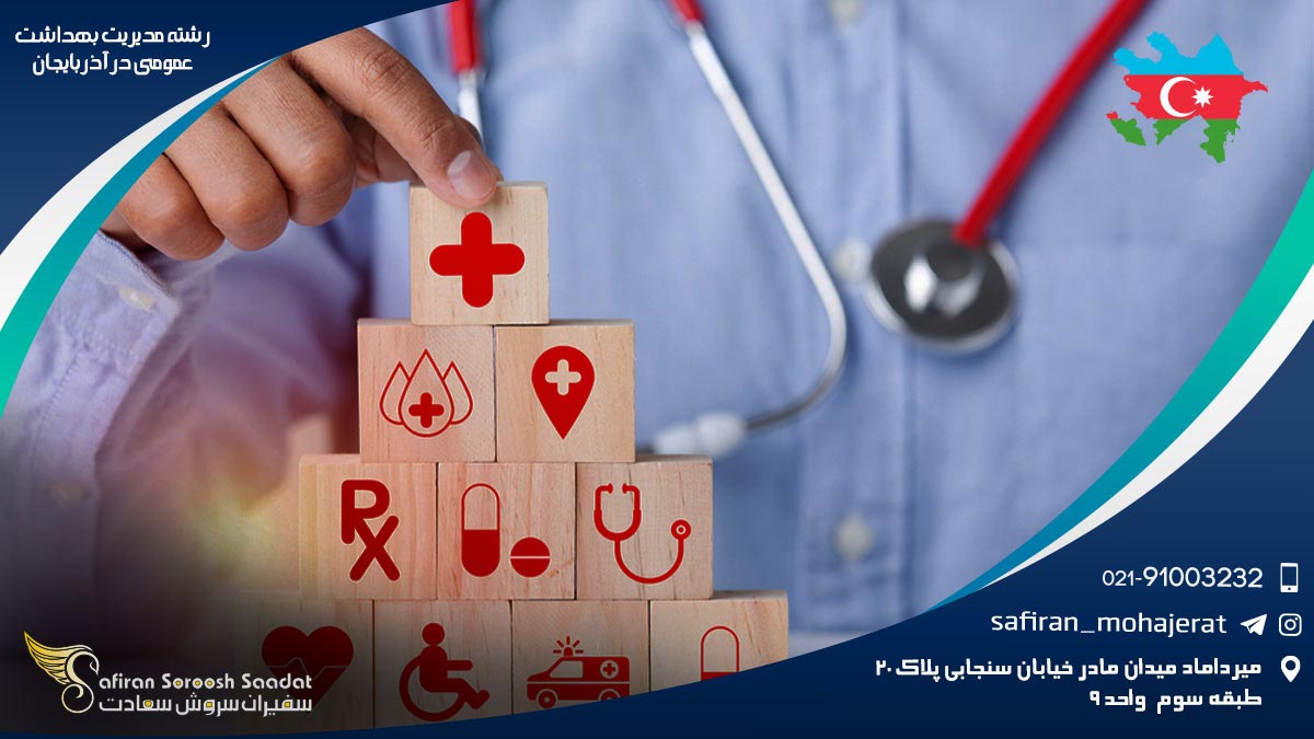 رشته مدیریت بهداشت عمومی در آذربایجان