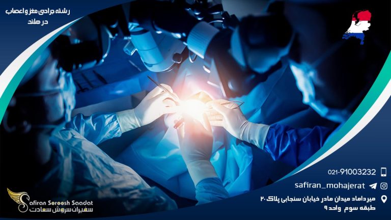 رشته جراحی مغز و اعصاب در هلند