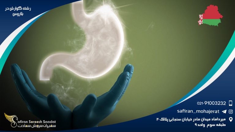 رشته گوارش در بلاورس