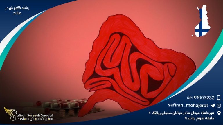 رشته گوارش در فنلاند