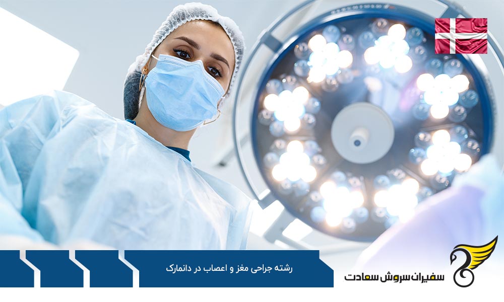هزینه تحصیل رشته جراحی مغز و اعصاب در دانمارک