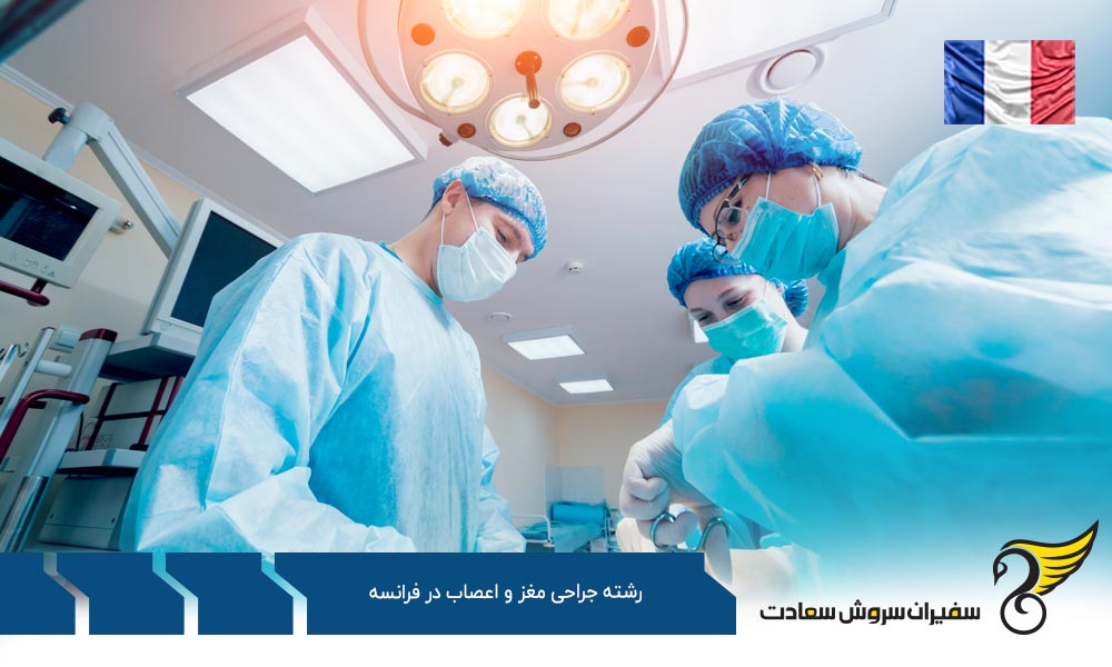 هزینه تحصیل رشته جراحی مغز و اعصاب در فرانسه