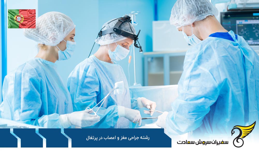هزینه تحصیل رشته جراحی مغز و اعصاب در پرتغال