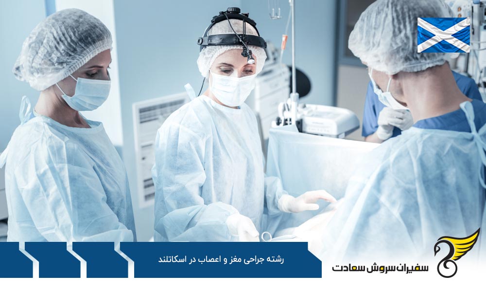 هزینه تحصیل رشته جراحی مغز و اعصاب در اسکاتلند