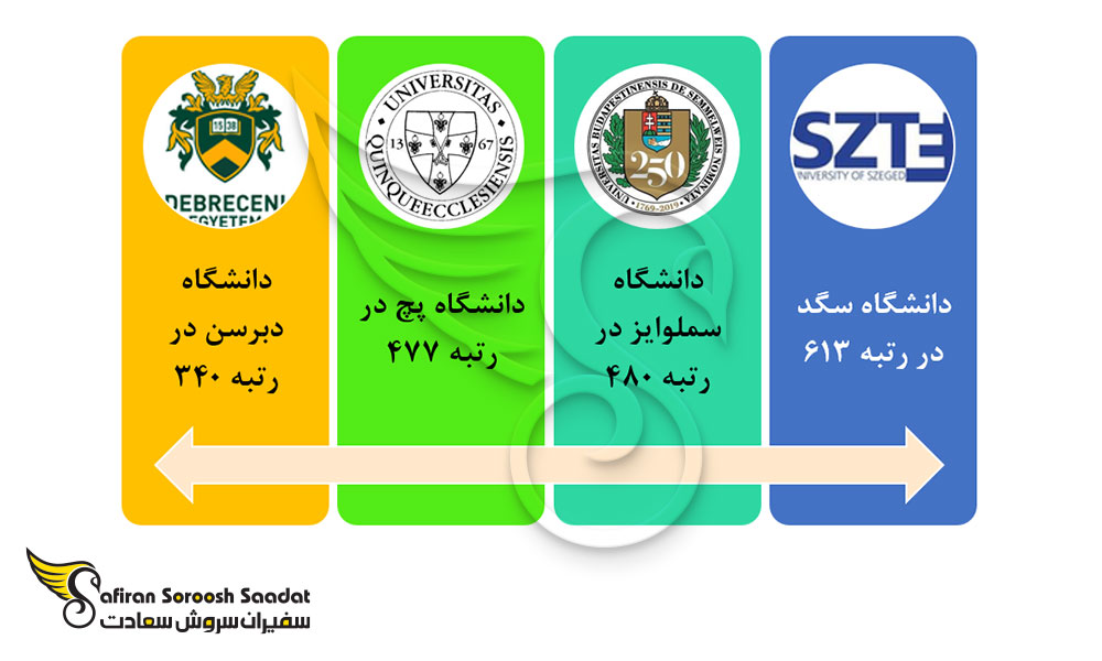 مهم ترین دانشگاه های مجارستان در رشته جراحی مغز و اعصاب