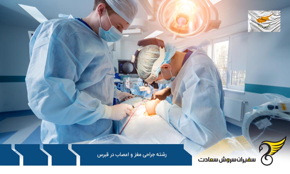 هزینه تحصیل رشته جراحی مغز و اعصاب در قبرس