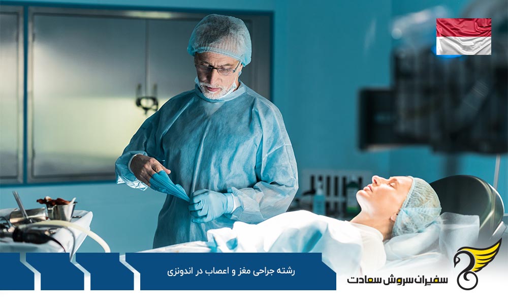 هزینه تحصیل رشته جراحی مغز و اعصاب در اندونزی