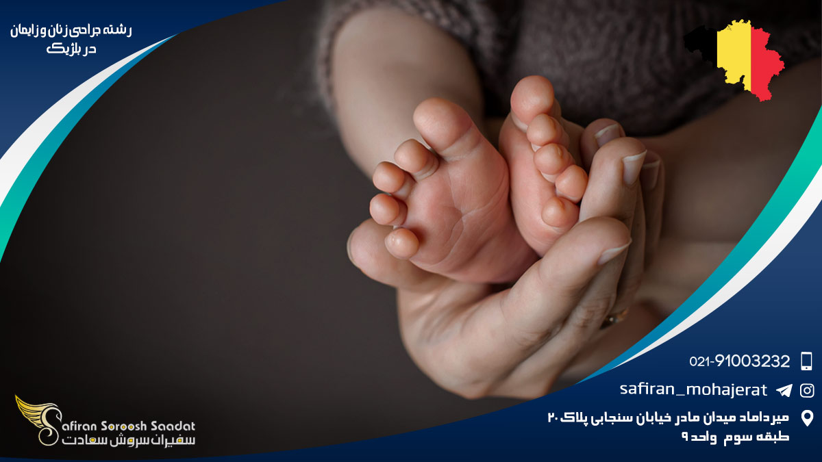 رشته جراحی زنان و زایمان در بلژیک