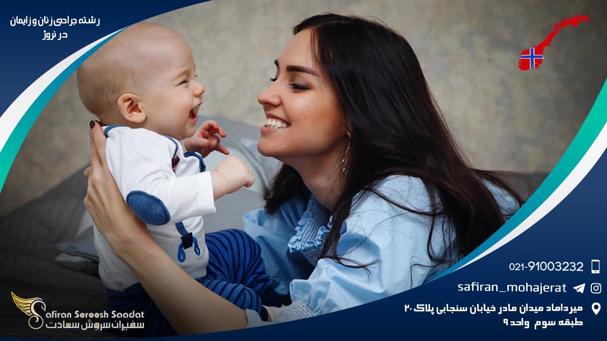 رشته جراحی زنان و زایمان در نروژ