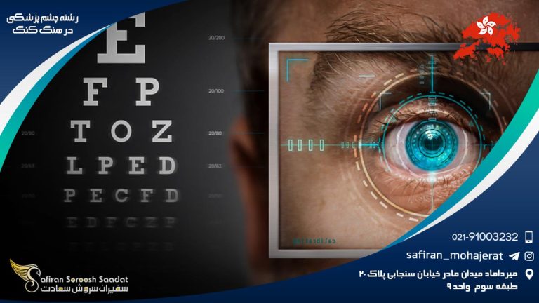 رشته چشم پزشکی در هنگ کنگ