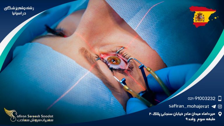 رشته چشم پزشکی در اسپانیا