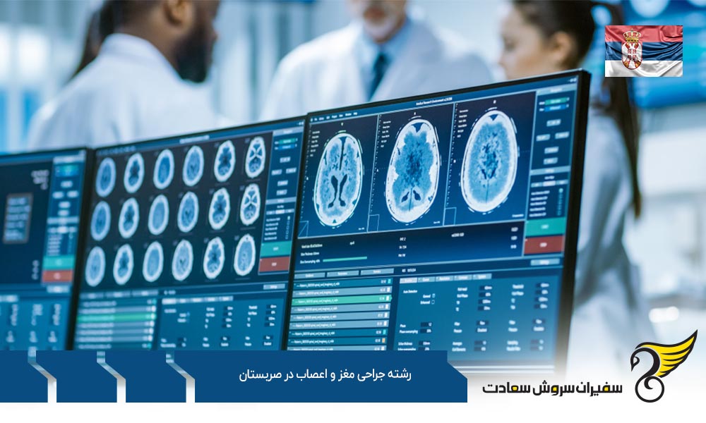 ویزای تحصیلی رشته جراحی مغز و اعصاب در صربستان