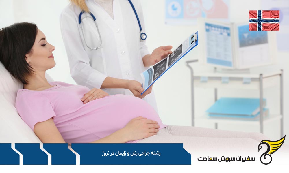 هزینه تحصیل رشته جراحی زنان و زایمان در نروژ