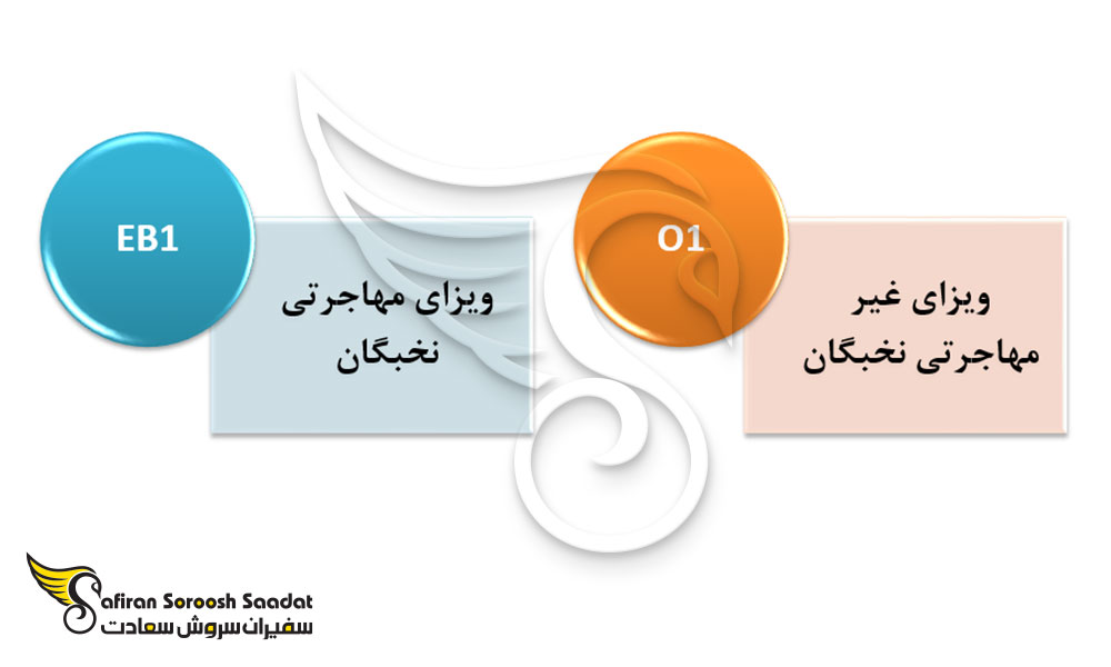 انواع ویزاهای نخبگان آمریکا