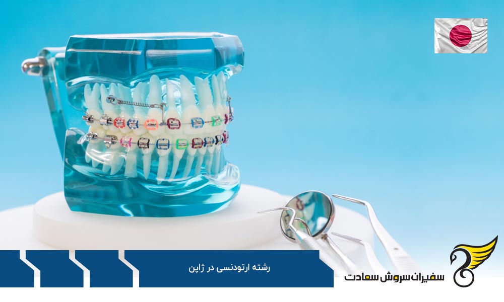 هزینه تحصیل رشته ارتودنسی در ژاپن