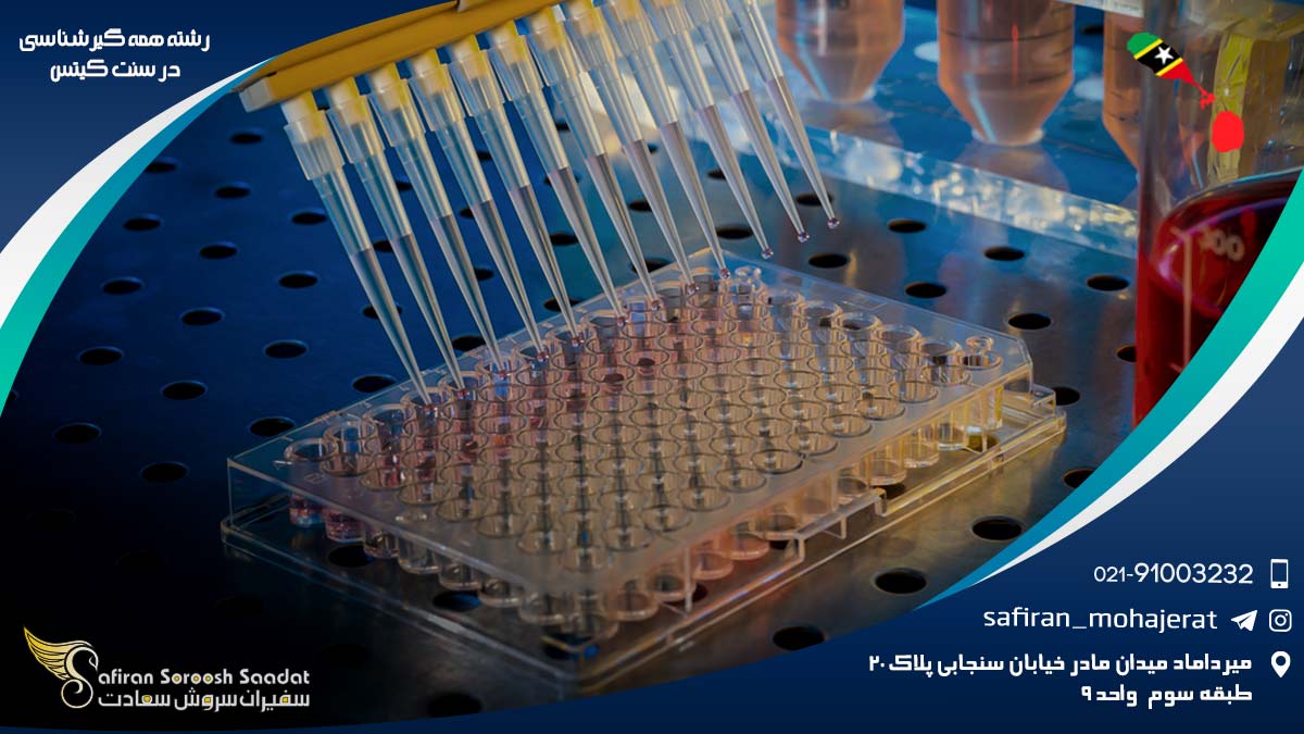 رشته همه گیرشناسی در سنت کیتس