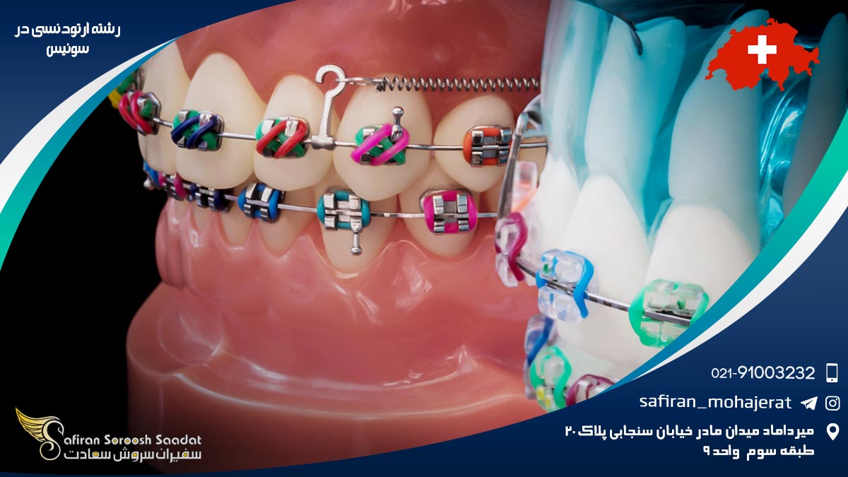 رشته ارتودنسی در سوئیس