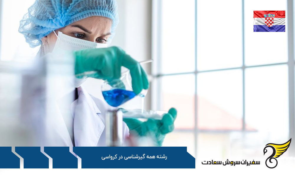 کار با رشته همه گیرشناسی در کرواسی