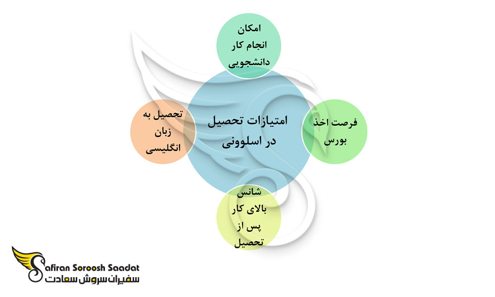 4 دلیل اصلی جهت انتخاب اسلوونی