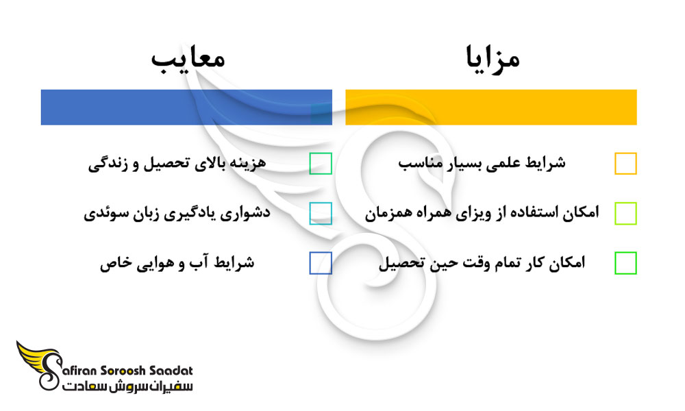 مزایا و معایب تحصیل رشته جراحی پلاستیک در سوئد