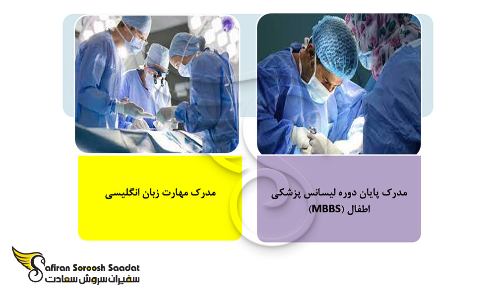 شرایط اخذ پذیرش و تحصیل رشته تخصص اطفال در اوکراین