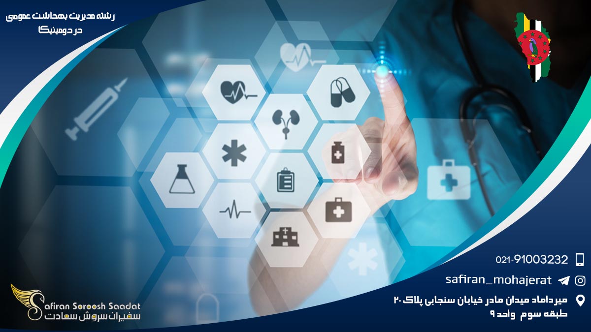 رشته مدیریت بهداشت عمومی در دومینیکا