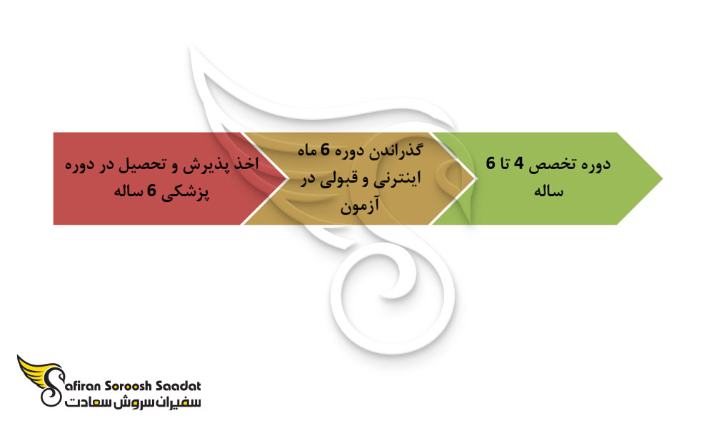 ساختار کلی تحصیل رشته تخصص اطفال در اسلوونی
