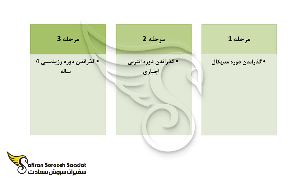 ساختار کلی تحصیل رشته تخصص اطفال در مالزی