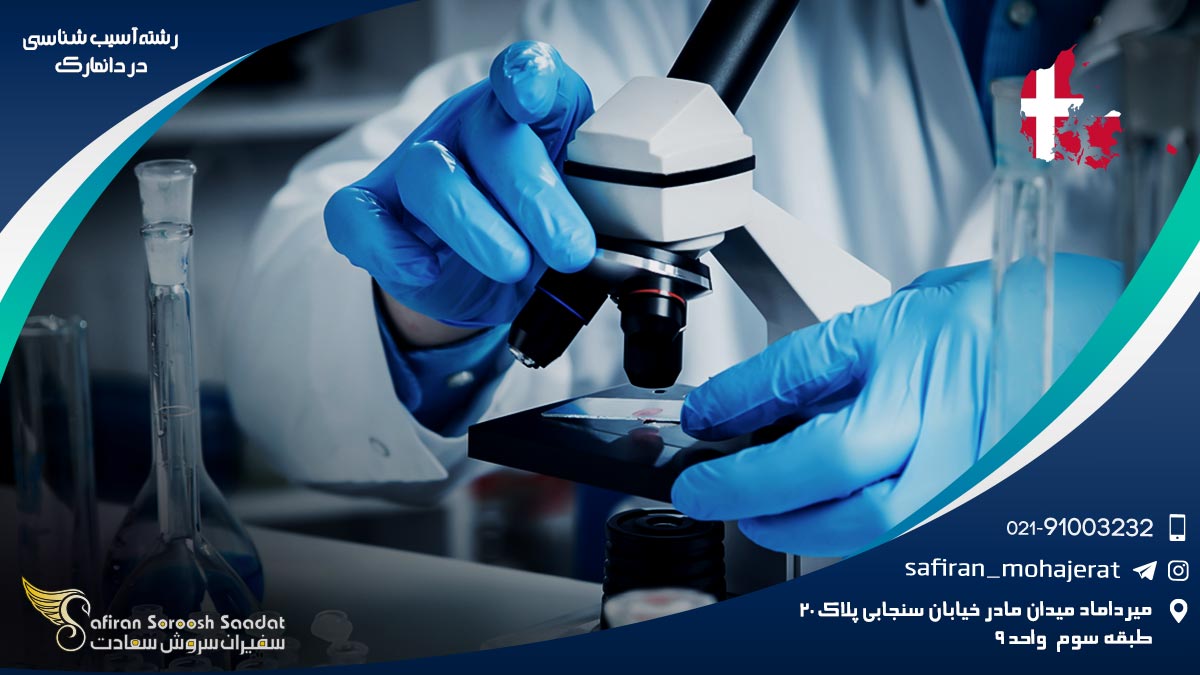رشته آسیب شناسی در دانمارک