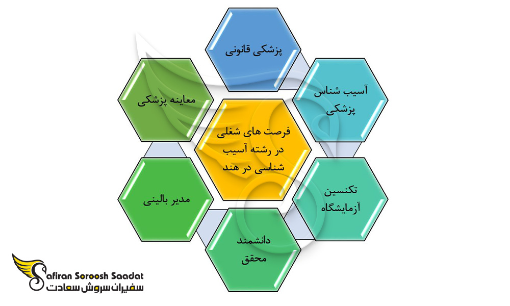 فرصت های شغلی در رشته آسیب شناسی در هند