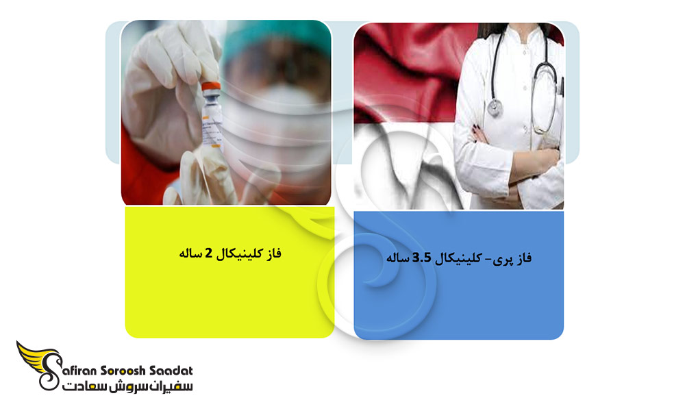فازهای دوره مدیکال رشته تخصص اطفال در اندونزی