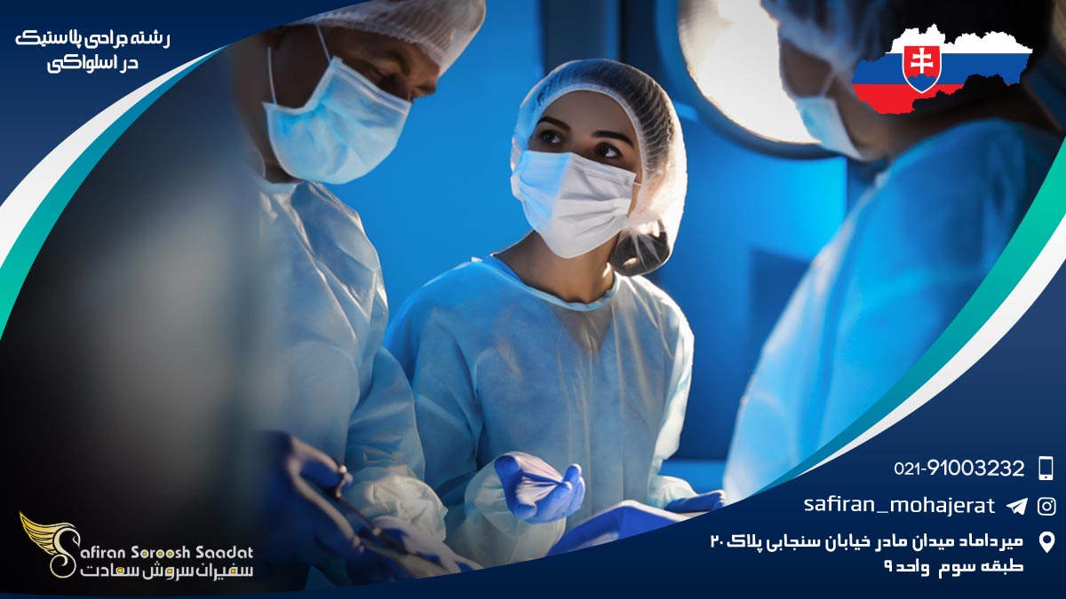 رشته جراحی پلاستیک در اسلواکی