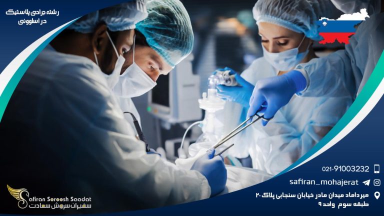 رشته جراحی پلاستیک در اسلوونی