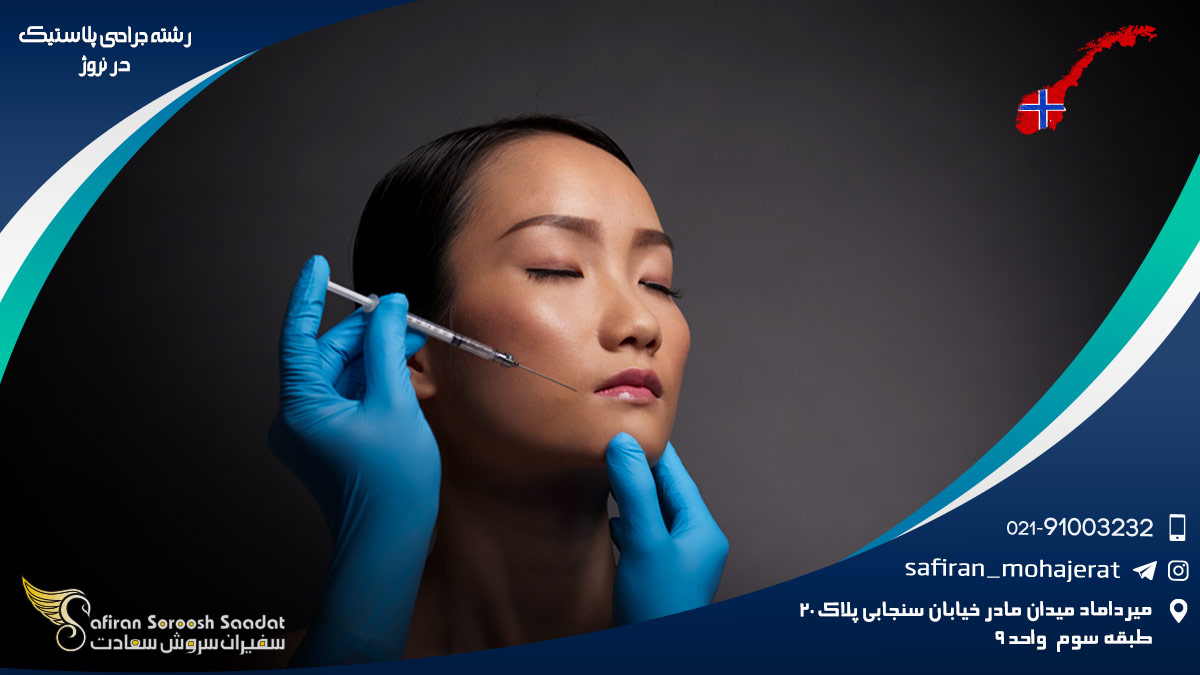 رشته جراحی پلاستیک در نروژ