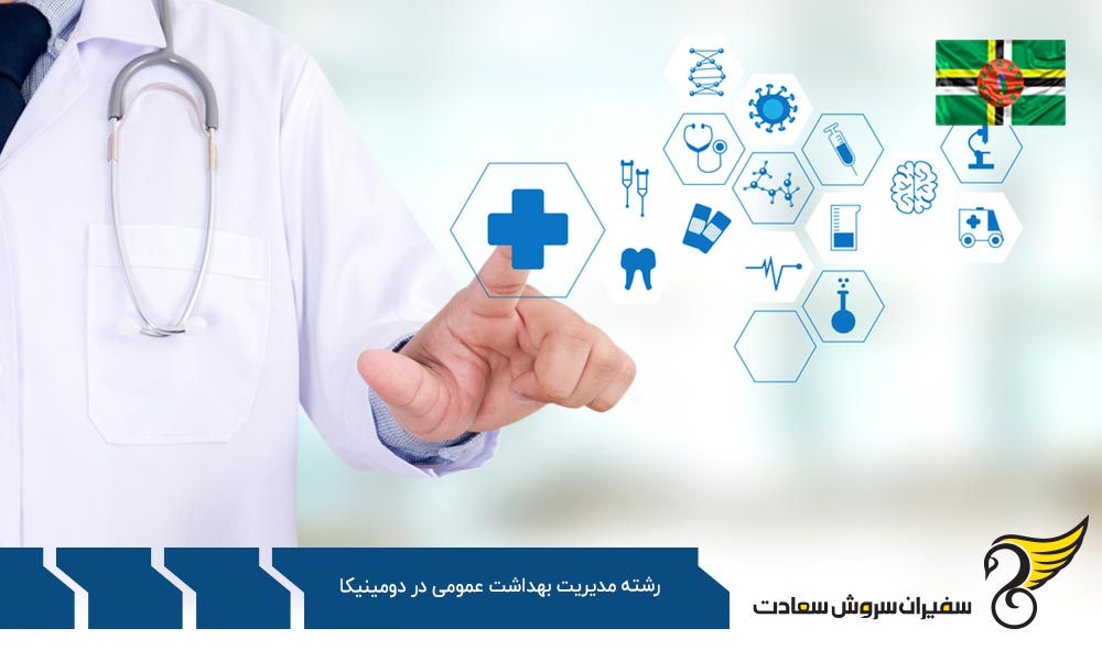 شرایط تحصیل رشته مدیریت بهداشت عمومی در دومینیکا