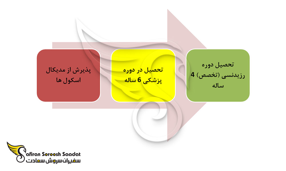 ساختار نحصیل رشته تخصص اطفال در آفریقای جنوبی