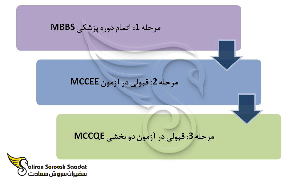 کل فرآیند درخواست رزیدنسی در کانادا