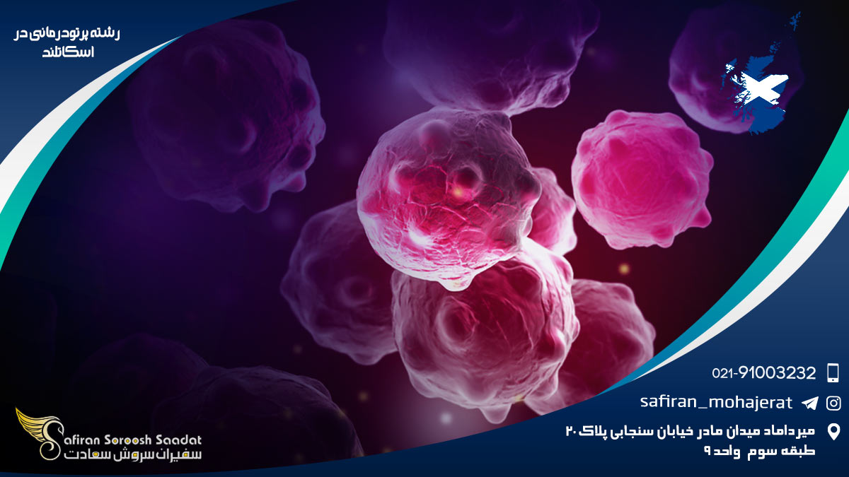رشته پرتودرمانی در اسکاتلند