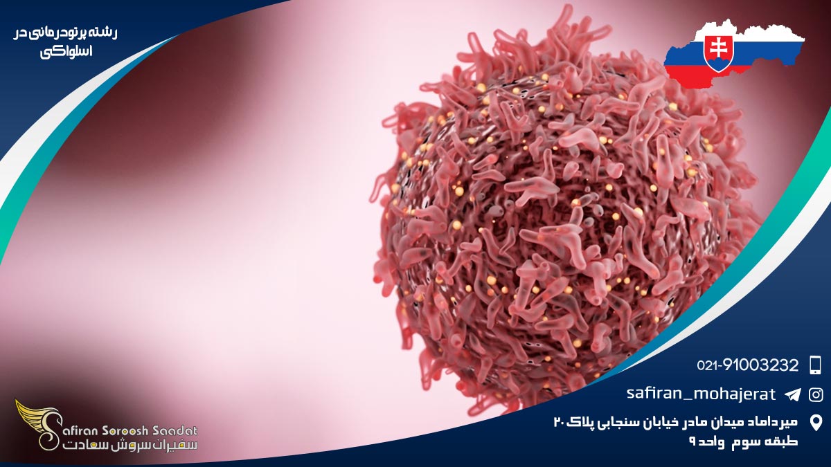 رشته پرتودرمانی در اسلواکی