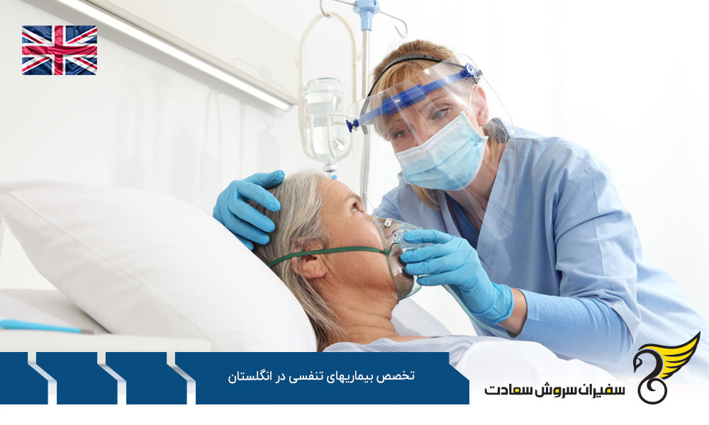 شرایط تحصیل رشته تخصص بیماری های تنفسی در انگلستان