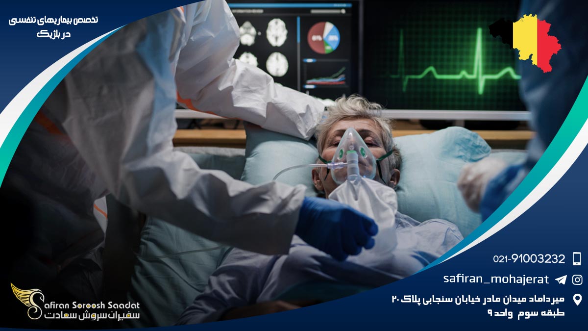 تخصص بیماری های تنفسی در بلژیک