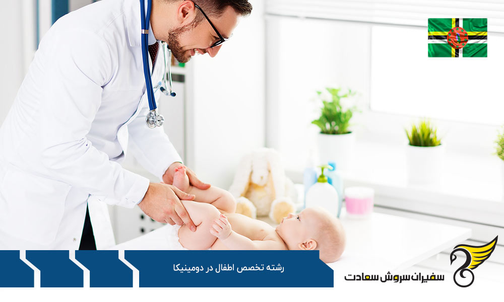 هزینه تحصیل رشته تخصص اطفال در دومینیکا