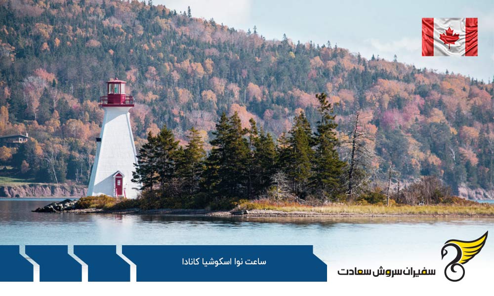 جغرافیا و آب و هوای نوا اسکوشیا کانادا