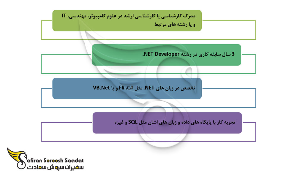 شرایط کار .NET Developer در آمریکا