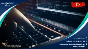 استخدام برنامه نویس در ترکیه